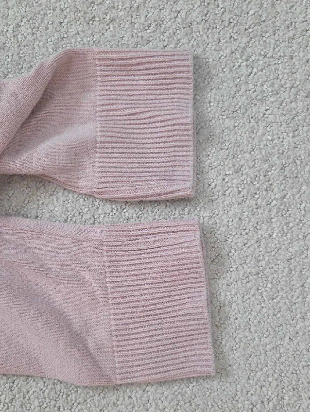 GAP Pink Sweater with Red Heart